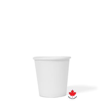 4 oz. Blank Recyclable Paper Cup