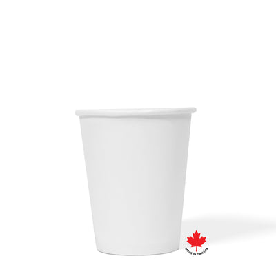 8 oz. Blank Recyclable Paper Cup