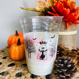 16 oz. Holiday Recyclable Plastic Cup - Halloween More Boos Please - THE CUP STORE CANADA