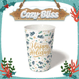 16 oz. Holiday Recyclable Paper Cup – Custom Cozy Bliss - THE CUP STORE CANADA