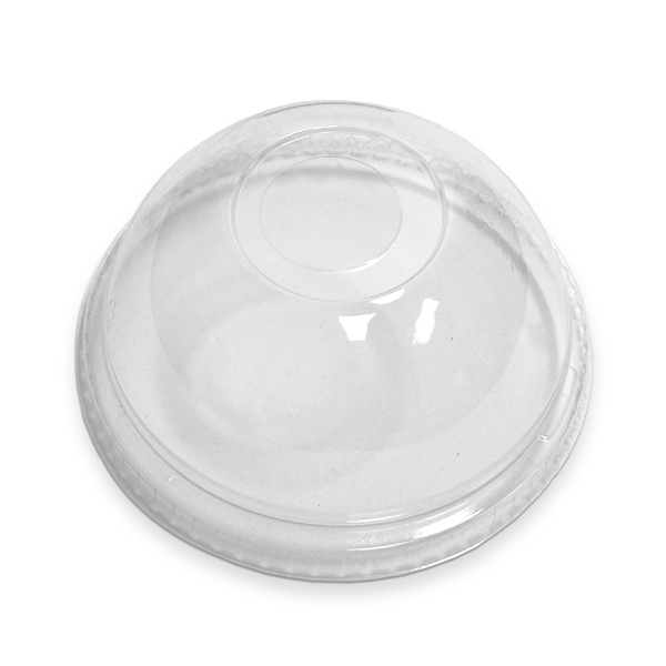 Dome Lid For 12/16/20/24 oz. Compostable Plastic Cup - DLGC16/24 - THE CUP STORE CANADA
