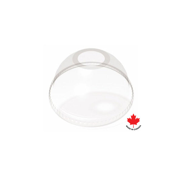 Dome Lid For 10 oz. Recyclable Plastic Cup