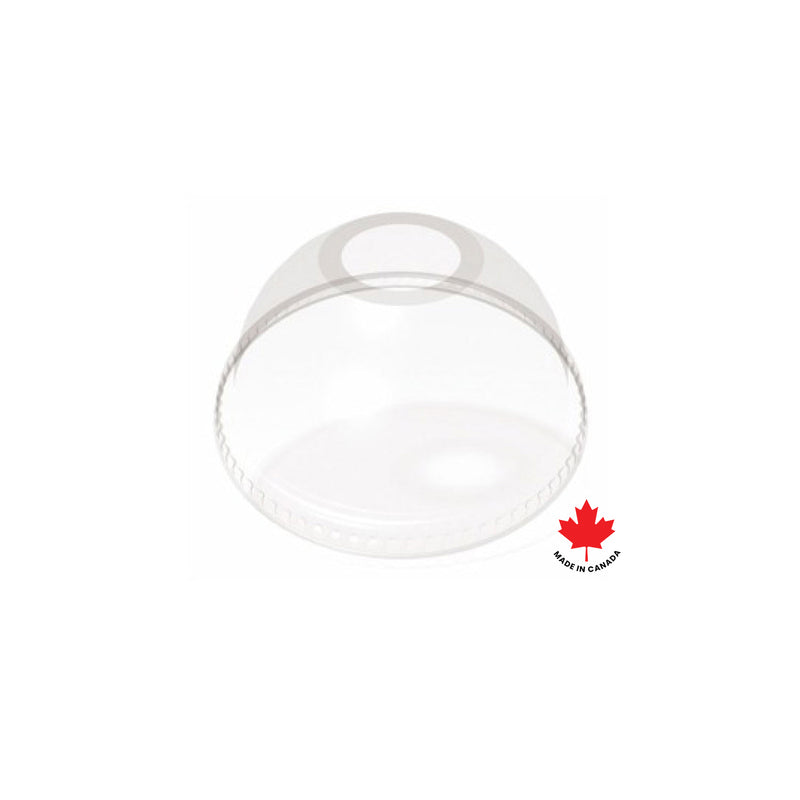 Dome Lid For 10 oz. Recyclable Plastic Cup