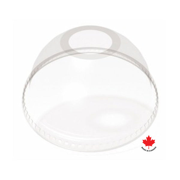 Dome Lid For 32 oz. Recyclable Plastic Cup