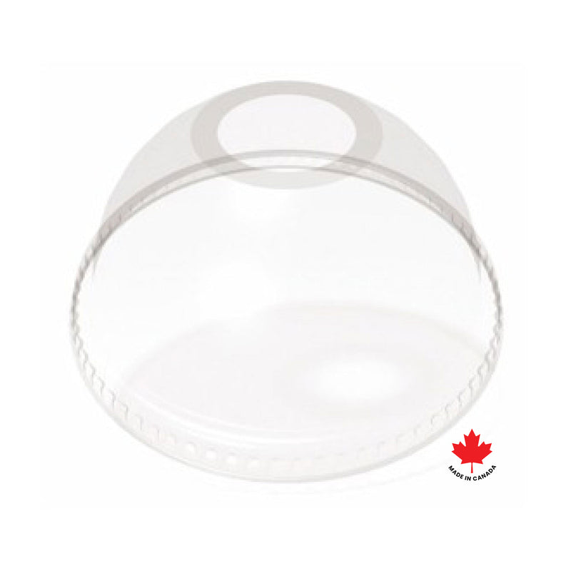 Dome Lid For 32 oz. Recyclable Plastic Cup