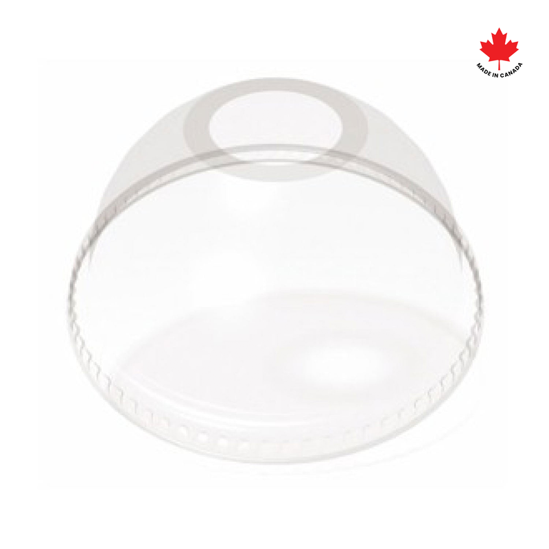 Dome Lid For 32 oz. Recyclable Plastic Cup