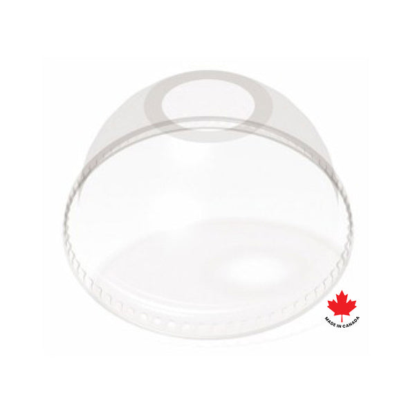 Dome Lid For 9/12/16/20/24 oz. Recyclable Plastic Cup