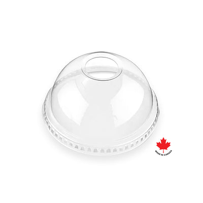 Dome Lid For 32 oz. Recyclable Plastic Cup