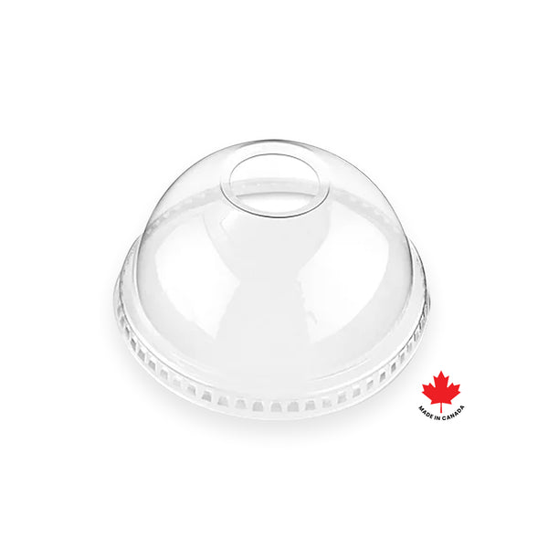 Dome Lid For 32 oz. Recyclable Plastic Cup
