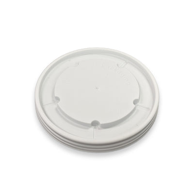 Flat Vented Lid For 6/8 oz. Recyclable Paper Food Container