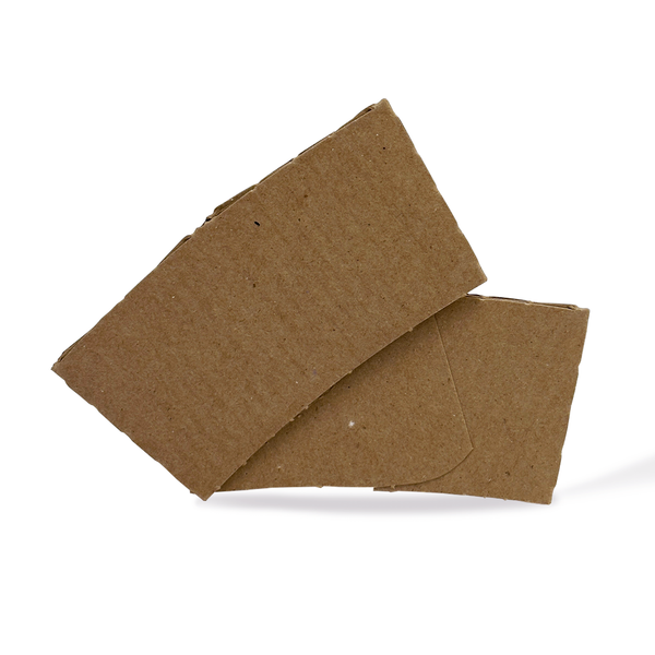 Blank Kraft Brown Coffee Sleeve - RSK-20 - THE CUP STORE CANADA