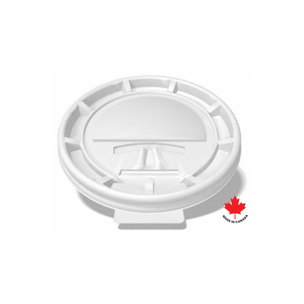 Lock Back Lid For 10/12/16/20 oz. Recyclable And Compostable Single Wall Paper Cup
