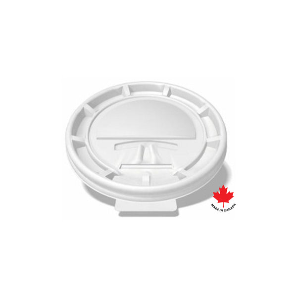 Lock Back Lid For 8 oz. Recyclable And Compostable Single Wall Paper Cup