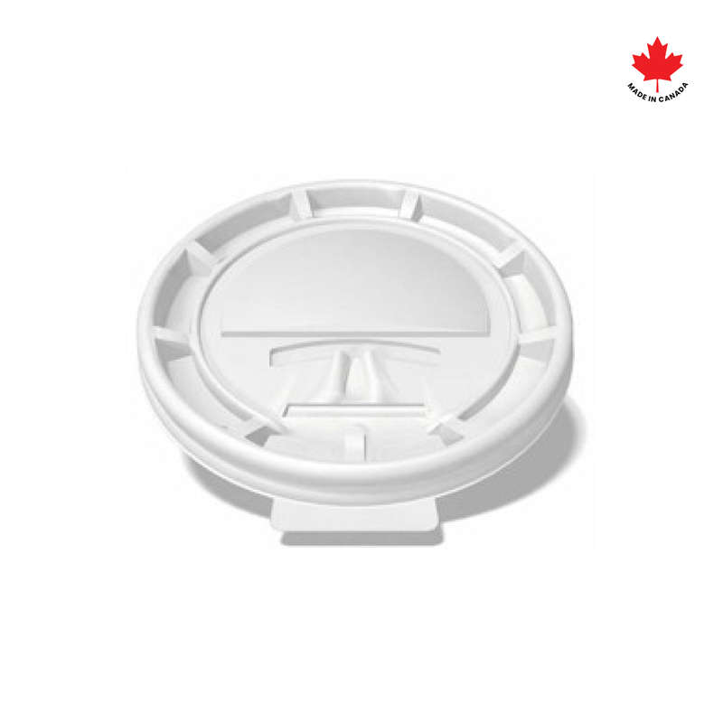 Lock Back Lid For 10/12/16/20 oz. Recyclable And Compostable Single Wall Paper Cup