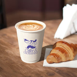 12 oz. Custom Printed Recyclable Double Walled Paper Cup