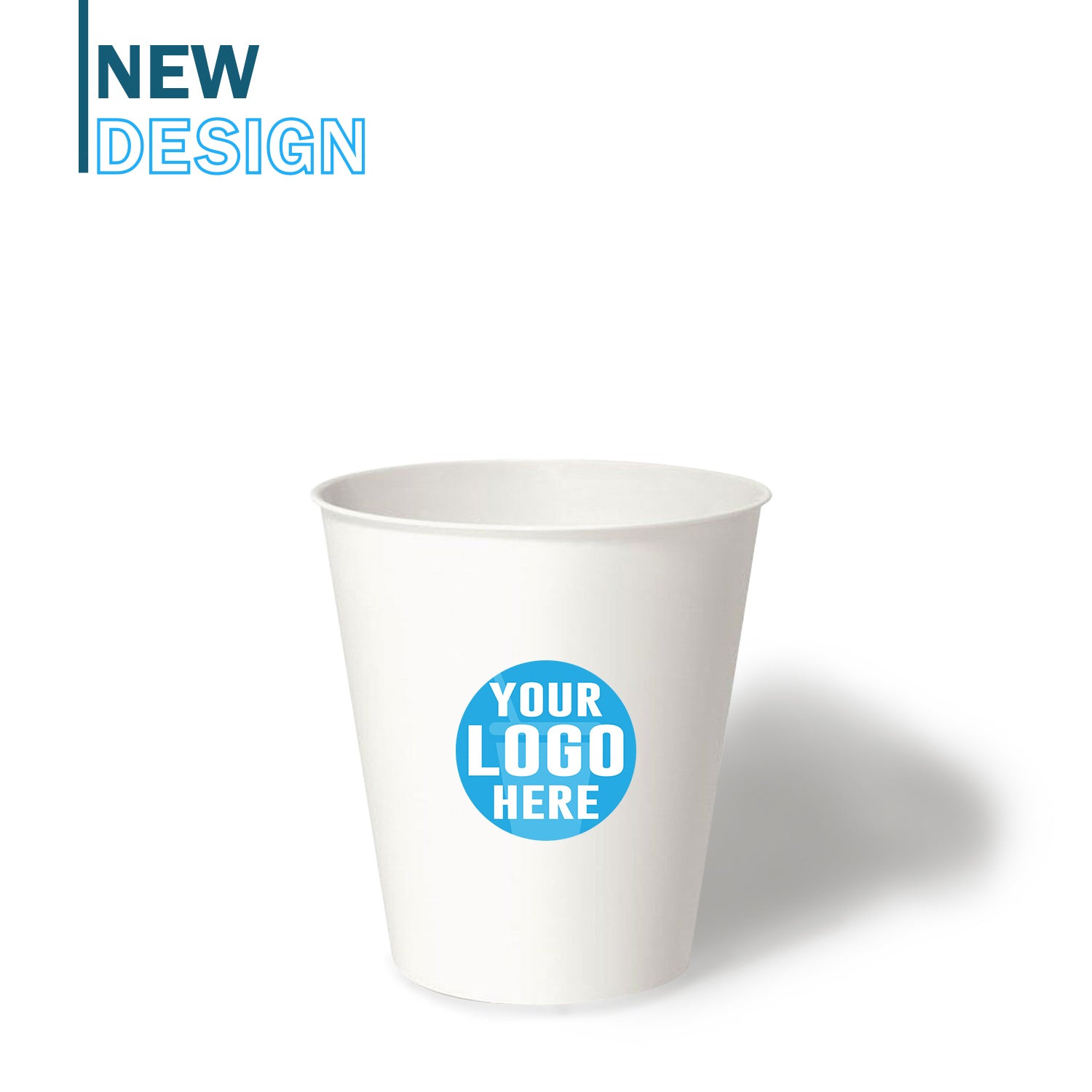 10 oz. Custom Printed Recyclable Paper Cup | THE CUP STORE CANADA