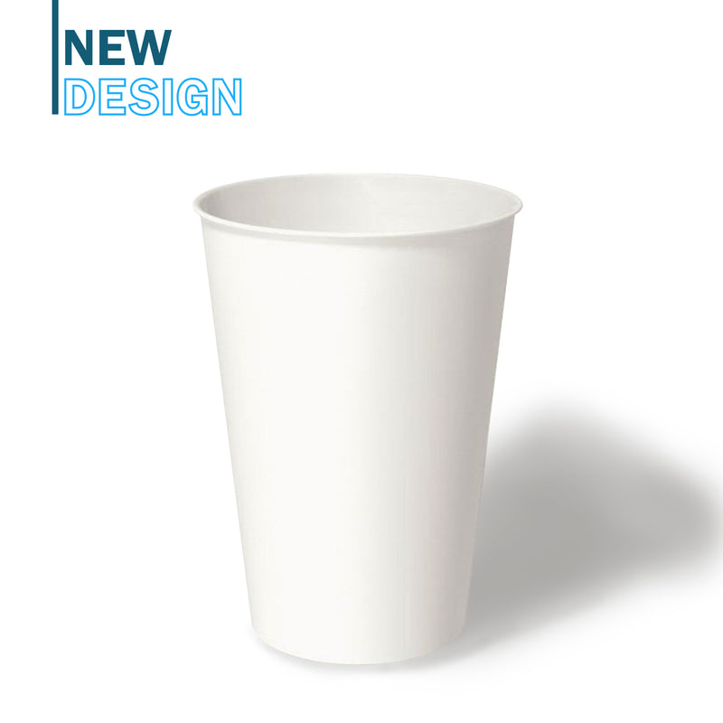 16 oz. Blank Recyclable Paper Cup - THE CUP STORE CANADA