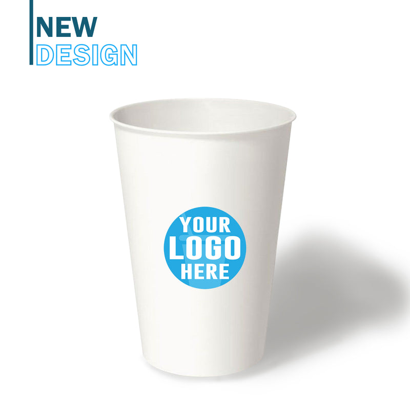4 oz. Custom Printed Compostable Paper Cup