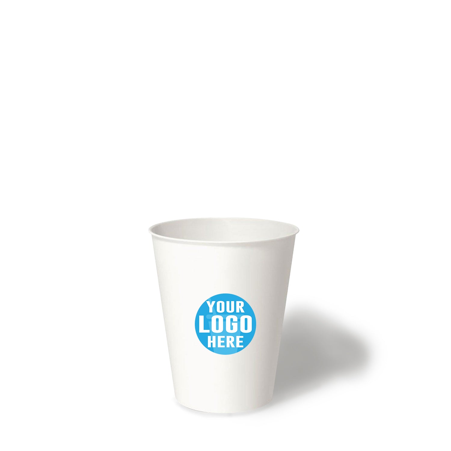 8 oz. Custom Printed Recyclable Paper Cup | THE CUP STORE CANADA