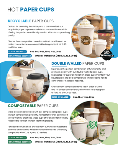 Paper Cups Brochure (PDF)