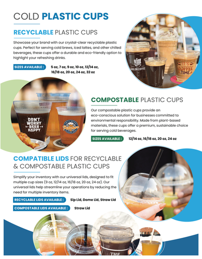 Plastic Cups Brochure (PDF)