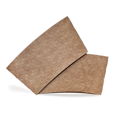 Blank Kraft Brown Coffee Sleeve