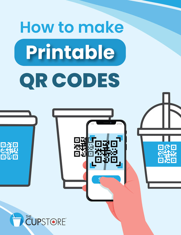 HOW TO MAKE PRINTABLE QR CODES (PDF)
