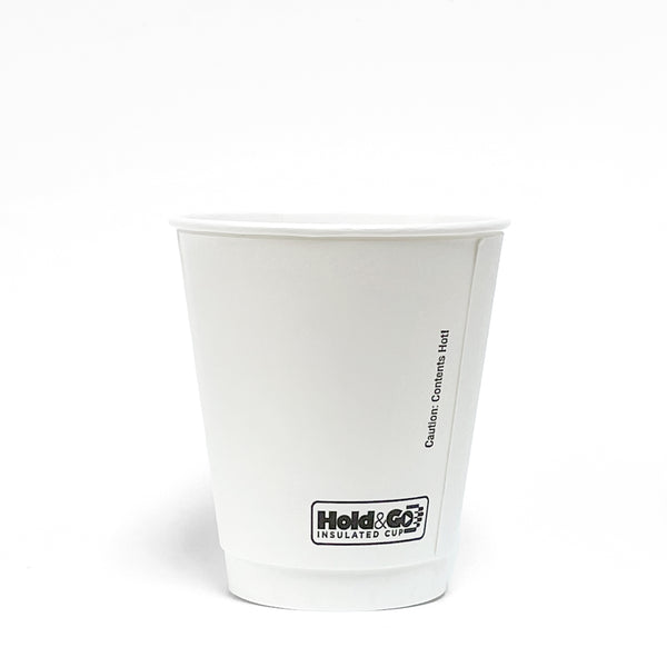12 oz. Blank Recyclable Double Walled Paper Cup - THE CUP STORE CANADA