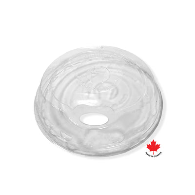 Strawless Sip Lid For 9/12/16/20/24 oz. Recyclable Plastic Cup