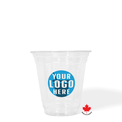 12 oz. Custom Printed Recyclable Plastic Cup
