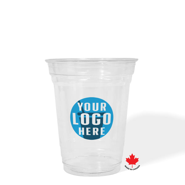 16 oz. Custom Printed Recyclable Plastic Cup