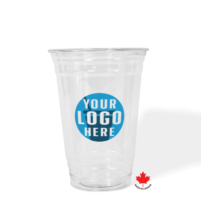 20 oz. Custom Printed Recyclable Plastic Cup