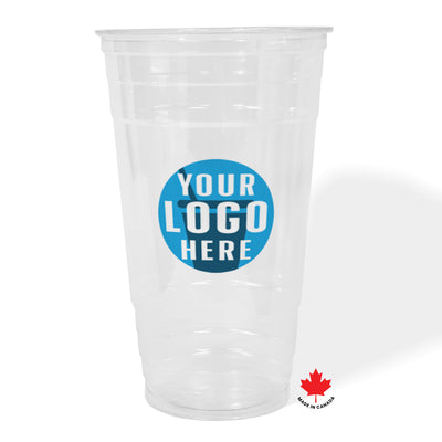32 oz. Custom Printed Recyclable Plastic Cup