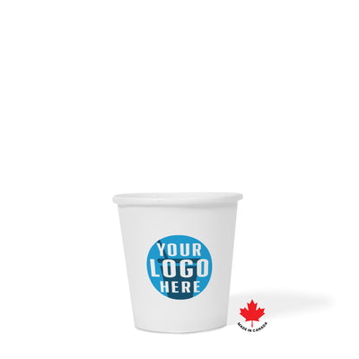 4 oz. Custom Printed Recyclable Paper Cup