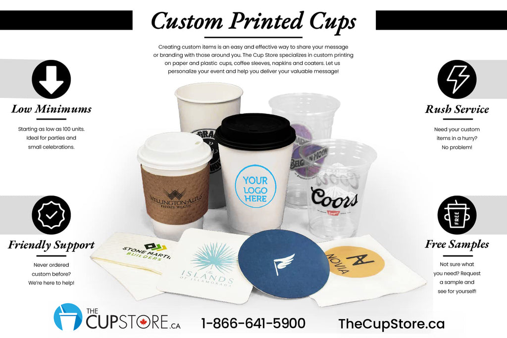 4 oz. Blank Recyclable Paper Cup | THE CUP STORE CANADA