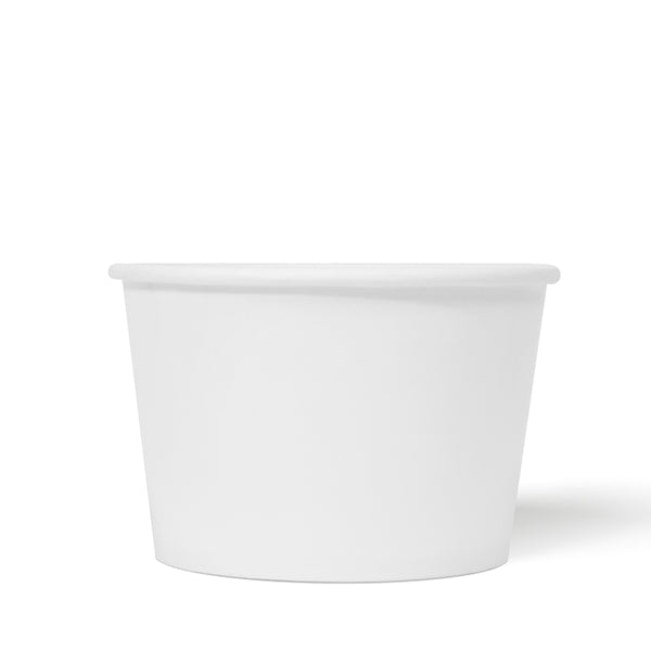 12 oz. Blank Recyclable Paper Food Container - VS612 - THE CUP STORE CANADA