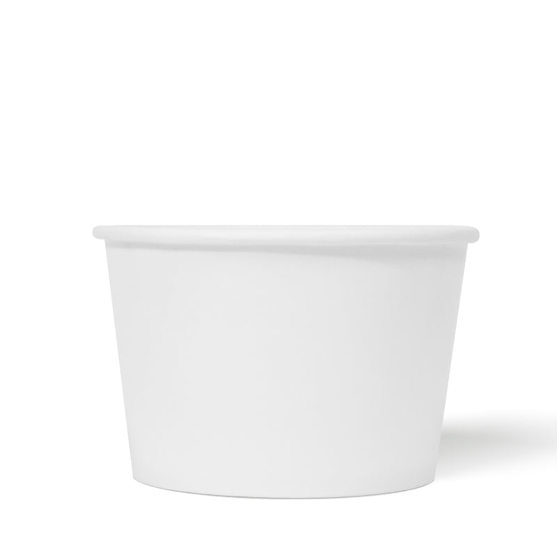 12 oz. Blank Recyclable Paper Food Container - VS612 - THE CUP STORE CANADA