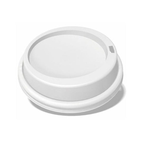 Flat Straw Lid For 9/12/16/20/24 oz. Recyclable Plastic Cup