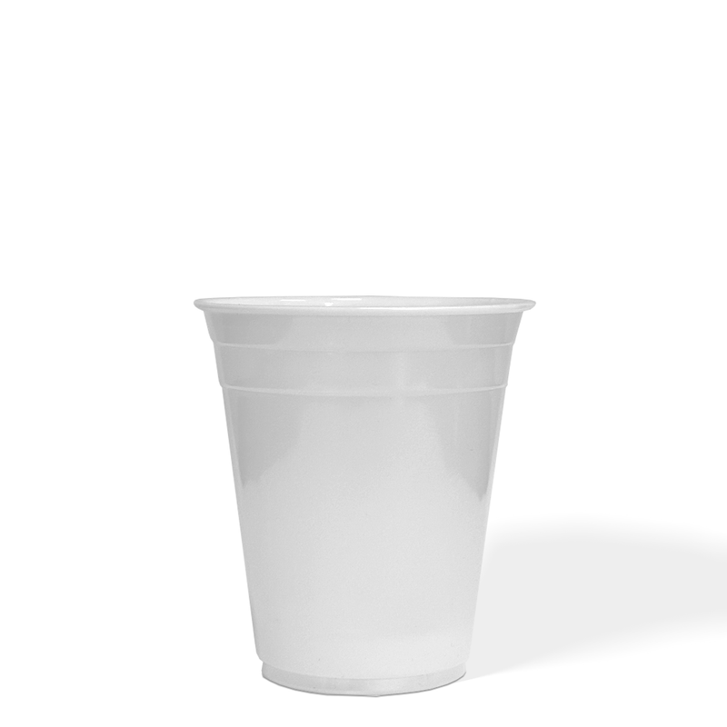 12 oz. Blank Translucent Recyclable Plastic Cup - YC12 - THE CUP STORE CANADA