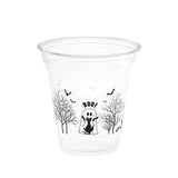 12 oz. Holiday Recyclable Plastic Cup - Halloween More Boos Please - THE CUP STORE CANADA