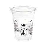 16 oz. Holiday Recyclable Plastic Cup - Halloween More Boos Please - THE CUP STORE CANADA