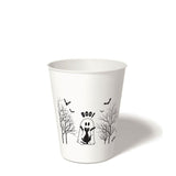 12 oz. Holiday Recyclable Paper Cup - Halloween More Boos Please - THE CUP STORE CANADA