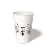 16 oz. Holiday Recyclable Paper Cup - Halloween More Boos Please - THE CUP STORE CANADA