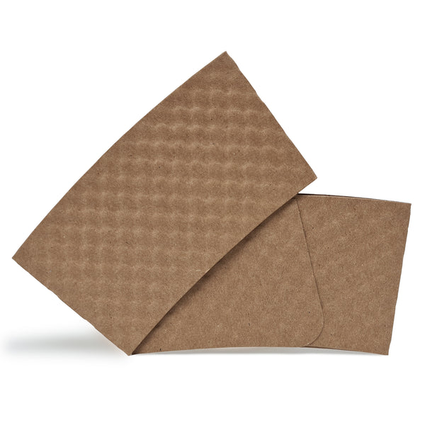 Blank Kraft Brown Coffee Sleeve - THE CUP STORE CANADA