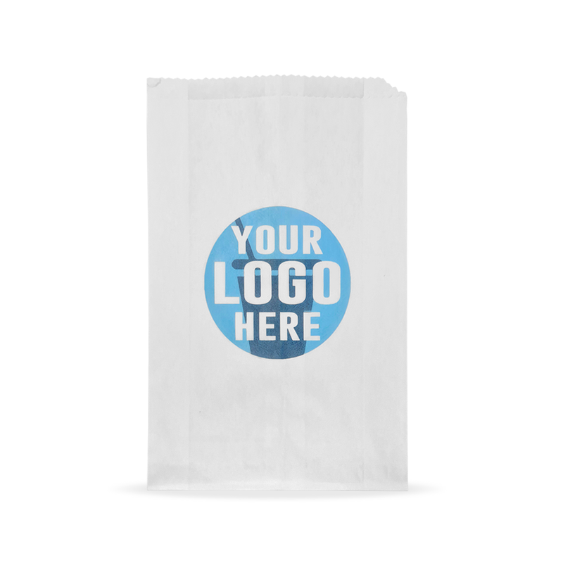 Custom Printed Large Paper Sandwich Bag