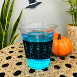 12 oz. Holiday Recyclable Plastic Cup - Halloween Bone To Be Wild - THE CUP STORE CANADA