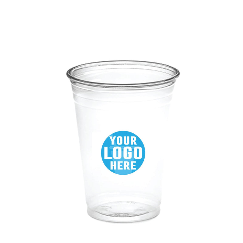 10 oz. Custom Printed Recyclable Plastic Cup - THE CUP STORE