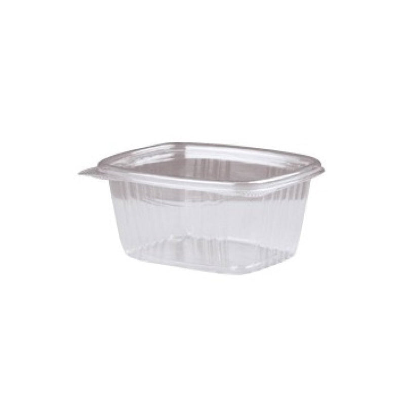 12 oz. Plastic Hinged Food Container - THE CUP STORE