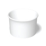 16 oz. Blank Recyclable Paper Food Container - THE CUP STORE