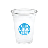 16 oz. Custom Printed Recyclable Plastic Cup - THE CUP STORE